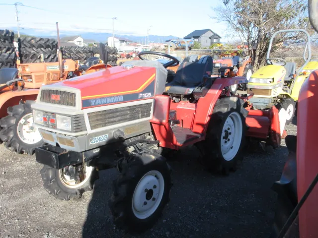 Micro-tracteur diesel Yanmar F155 d'occasion au Maroc — Grelinette Maroc — photo 3